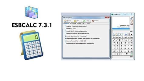 Free download of Esbcalc 7.3.1 Lightweight